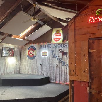 The Blue Moose Tavern - Inside - New American Near Me - Green Mountain Falls, Colorado