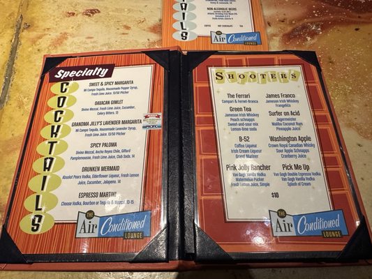 The Air Conditioned Lounge by null