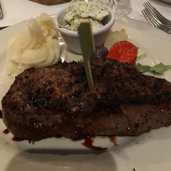 Chubby's Steakhouse & Seafood - 14 oz New York Strip - Steakhouses Near Me - Gloucester City, New Jersey