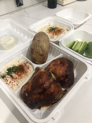 Poulet Du Jour by null