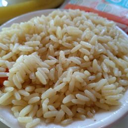 Rice was very good Rice was very good