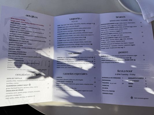 Menu photo 5 Zona Rosa San Jose, CA Menu photo 5 Zona Rosa San Jose, CA