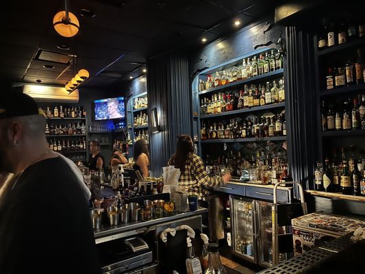 The Warren Bar & Burrow by null