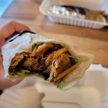 The Roll Pod Indian Restaurant - Chicken masala roll...ratio of filling is good enough - Indian Near Me - Seattle, Washington The Roll Pod Indian Restaurant - Chicken masala roll...ratio of filling is good enough - Indian Near Me - Seattle, Washington