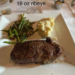 16 oz ribeye.