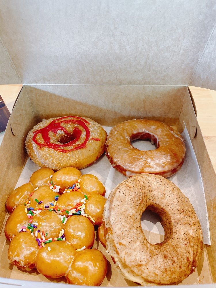 Vortex Doughnuts