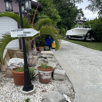 Succulent Sound Studios - Entrance - Recording & Rehearsal Studios Near Me - Greenacres, Florida