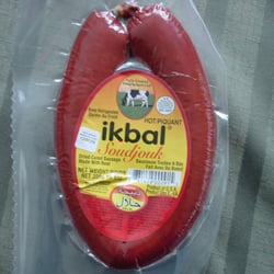 Marche Istanbul - Sujjuck (Turkish Pepperoni)