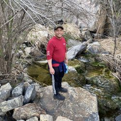 Mission Trails Regional Park - Found a babbling brook