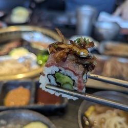 Wagyu sushi