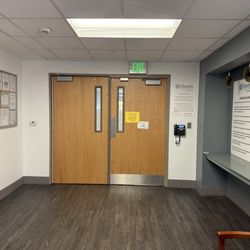 Haven Behavioral Hospital - The entrance. It's one floor and a wing of a building
