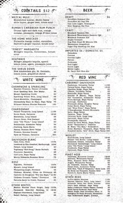 Menu photo 8 Cowfish Hampton Bays, NY