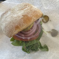 Turkey and cheese