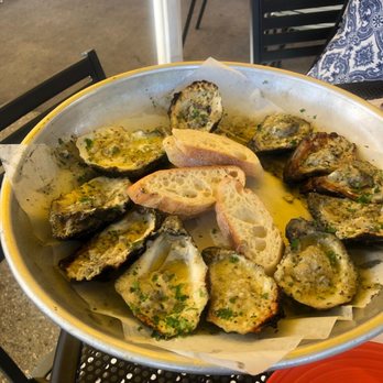 Ulele - Oysters-very good - New American Near Me - Tampa, Florida