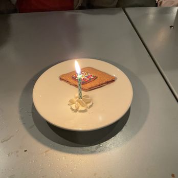 Cotton & Rye - Cookie treat for our anniversary - New American Near Me - Savannah, Georgia