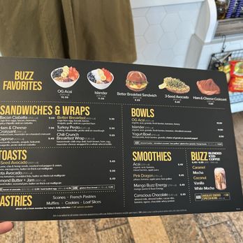 Better Buzz Coffee La Jolla - Menu - Coffee & Tea Near Me - San Diego, California Better Buzz Coffee La Jolla - Menu - Coffee & Tea Near Me - San Diego, California
