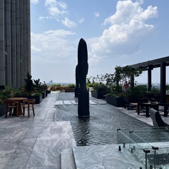 Electric Lemon - Outdoor terrace - New American Near Me - New York, New York Electric Lemon - Outdoor terrace - New American Near Me - New York, New York