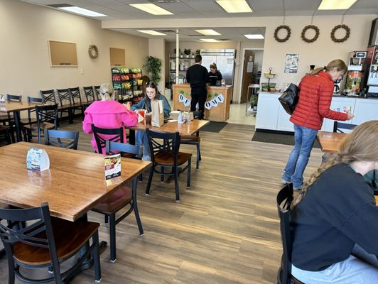 White Or Wheat Sandwich Shoppe by null