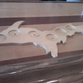 Bell's Eccentric Cafe - Because NO Michigan flight is complete without a U.P. paddle, eh? - Music Venues Near Me - Kalamazoo, Michigan