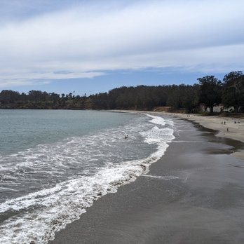 San Simeon State Beach - Beach area - Swimming Pools Near Me