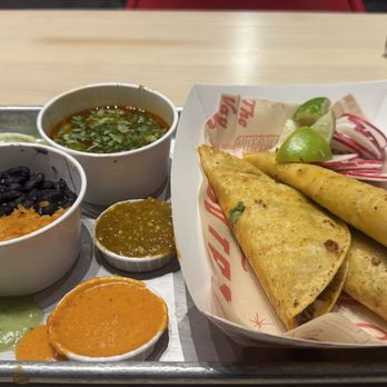 Chido Taco Mercado Style Taqueria - Quesabirria Combo - Mexican Near Me - Raleigh, North Carolina