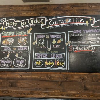 Curry Life - How to order - Japanese Curry Near Me - San Jose, California Curry Life - How to order - Japanese Curry Near Me - San Jose, California