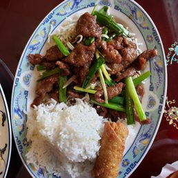 Mongolian Beef