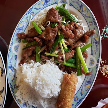 Mandarin Garden - I'm still getting used to sweet Mongolian beef. It was definitely good though. - Chinese Near Me - Conyers, Georgia Mandarin Garden - I'm still getting used to sweet Mongolian beef. It was definitely good though. - Chinese Near Me - Conyers, Georgia