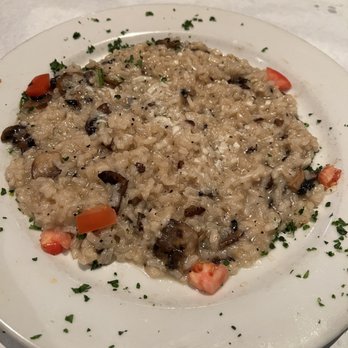 The Cherry Tomato - Risotto al Funghi - Italian Near Me - Denver, Colorado