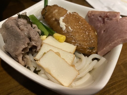 Western Yunnan Crossing Bridge Noodle by null