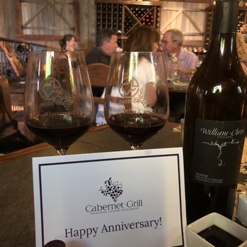 Cabernet Grill - Seafood Near Me - Fredericksburg, Texas
