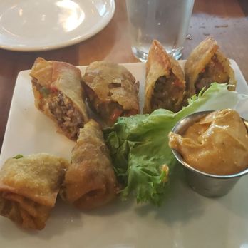 Maggie McFly's - Tex Mex Eggrolls - New American Near Me - Virginia Beach, Virginia