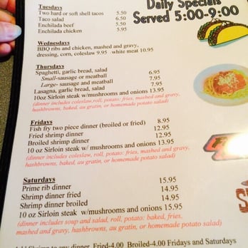 County Line - Menu - Bars Near Me - Comstock, Wisconsin