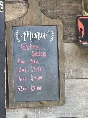 Menu photo 1 Iron Pig BBQ Jefferson, GA
