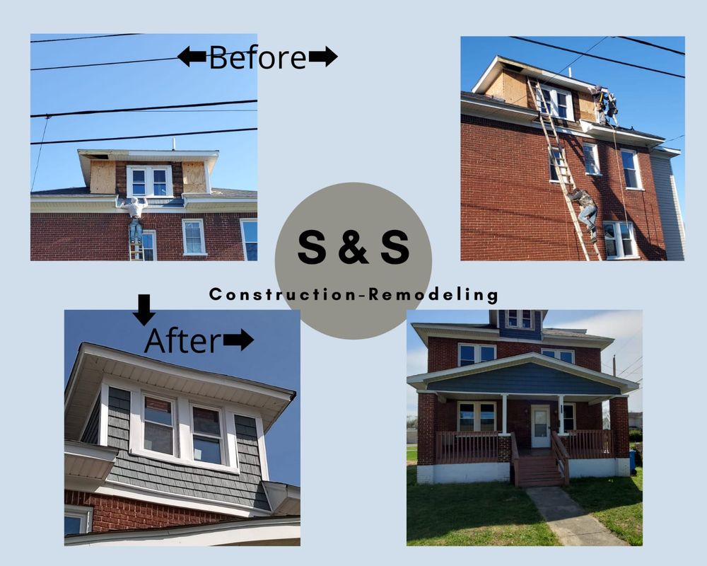 Slide of S & S Construction Remodeling