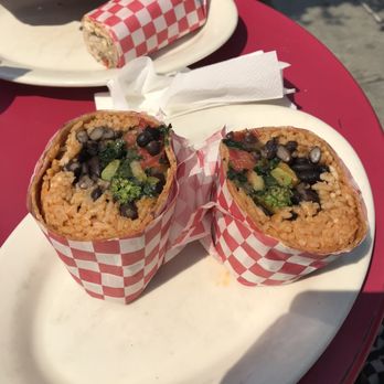 Razan's Organic Kitchen - Garden Burrito - Mediterranean Near Me - Berkeley, California Razan's Organic Kitchen - Garden Burrito - Mediterranean Near Me - Berkeley, California