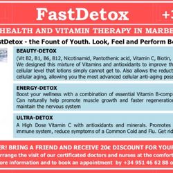 FastDetox - FastDetox-IV-Health and Vitamin Therapy in Marbella Feel better faster with personalized IV wellness, hydration & vitamin therapies.