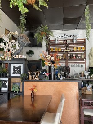 Araya's Vegetarian Place by null