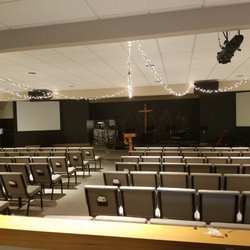 The Father's House - Sermon room.