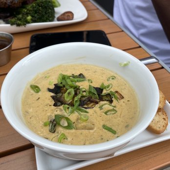 The Lab Collaborative - Potato and leek soup - New American Near Me - Oceanside, California The Lab Collaborative - Potato and leek soup - New American Near Me - Oceanside, California