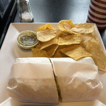 U Crave - Chorizo Burrito - Burgers Near Me - San Fernando, California