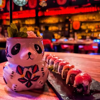 Sake Haus - a plate of sushi and a mug - Bars Near Me - Phoenix, Arizona Sake Haus - a plate of sushi and a mug - Bars Near Me - Phoenix, Arizona