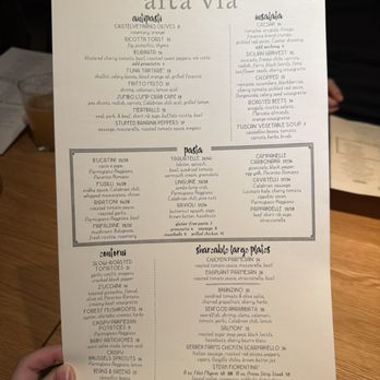 Alta Via Market Square - Menu - Italian Near Me - Pittsburgh, Pennsylvania Alta Via Market Square - Menu - Italian Near Me - Pittsburgh, Pennsylvania