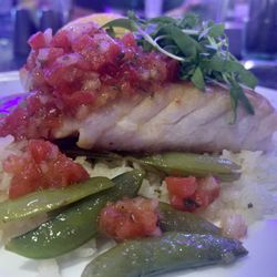 The red snapper special was wonderful