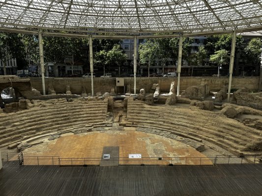 Museo del Teatro de Caesaraugusta by null