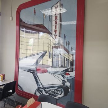 The Varsity - Burgers Near Me - Atlanta, Georgia