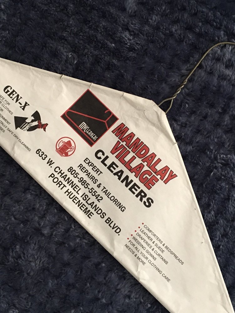 MANDALAY VILLAGE CLEANERS Updated October 2024 73 Reviews 595 W