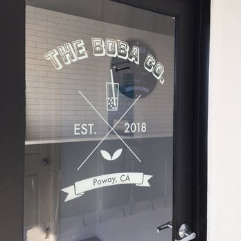 The Boba Co - The door is located inside a new entrance. - Bubble Tea Near Me - Poway, California