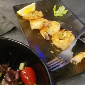 Smith and Webster - House salad with shrimp - Southern Near Me - Miami, Florida