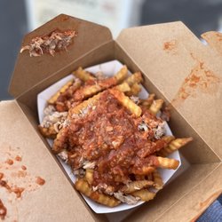 Satay By The Bay SF - Singapore chili crab fries